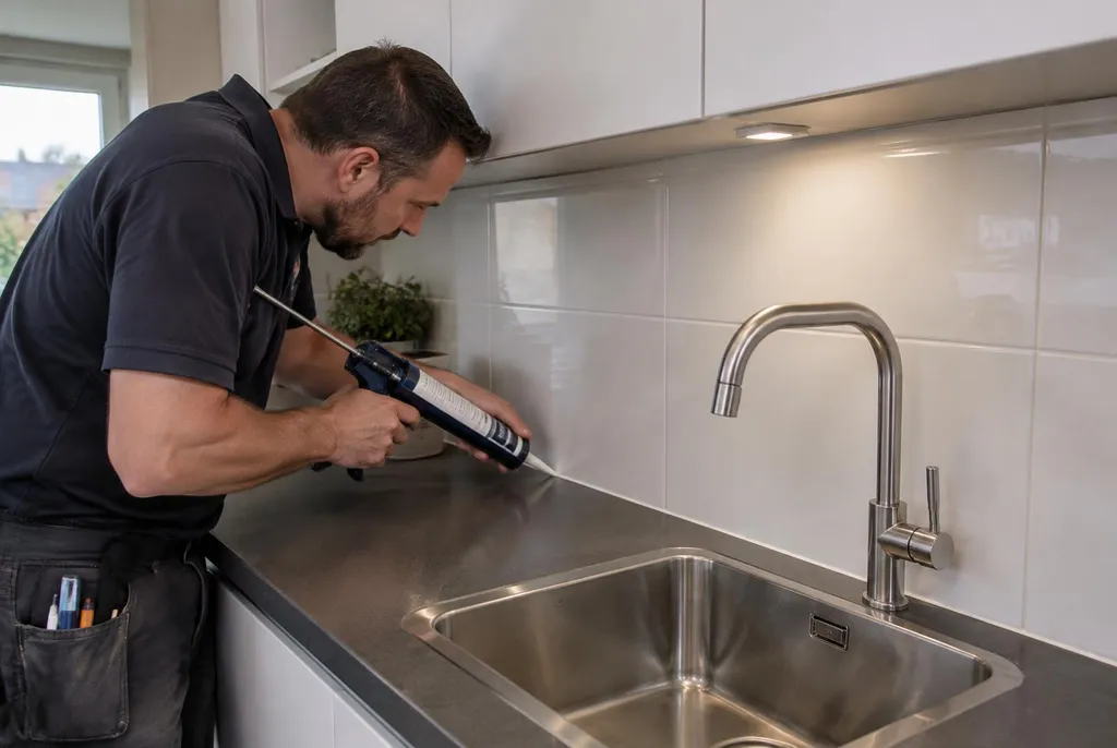 Kitbedrijf Rijnsburg – keuken kit vervangen